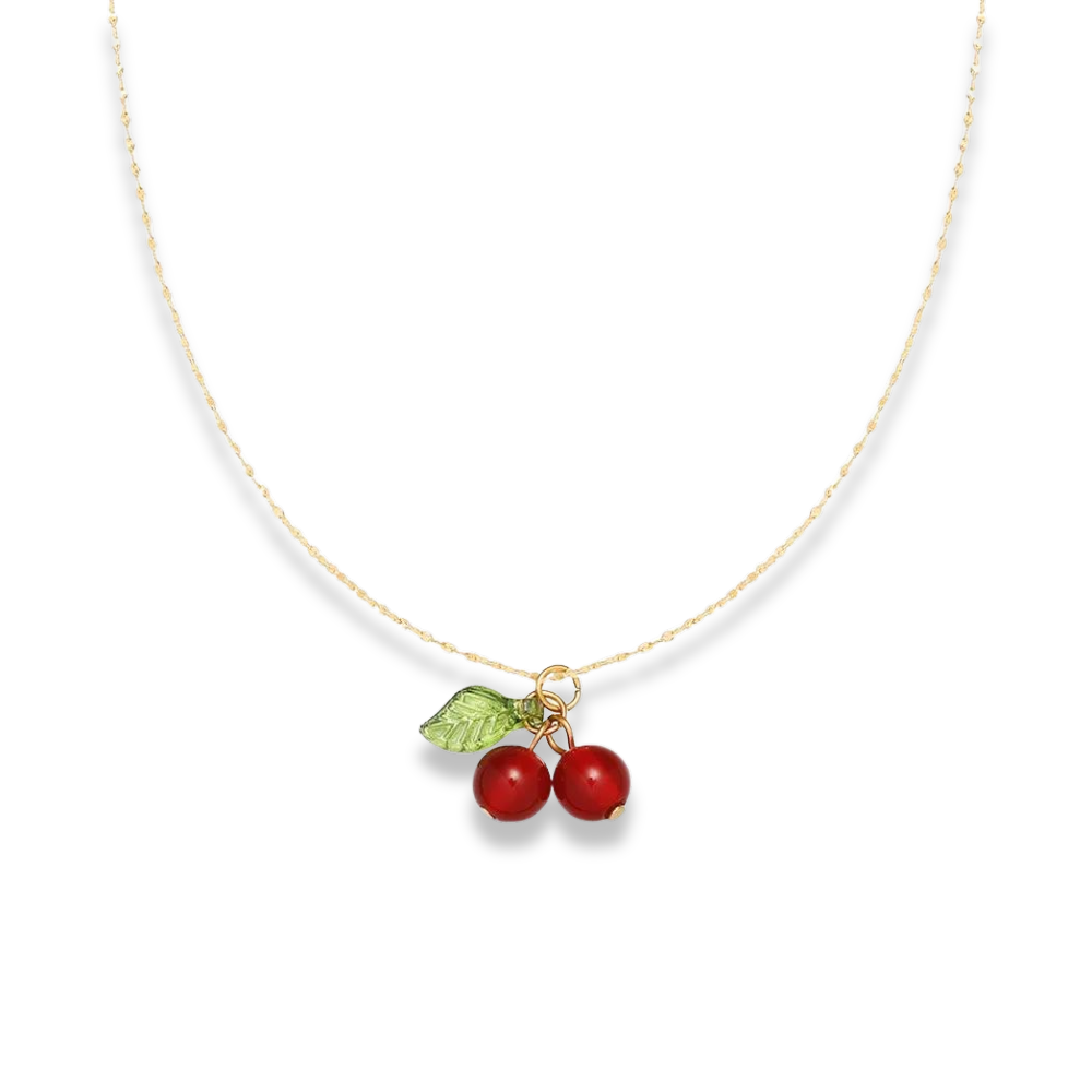 Cherry Necklace