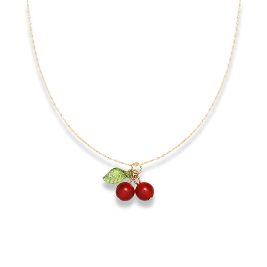 Cherry Necklace